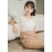 High Waist Back Elastic Pants